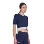 Polo donna da allenamento Equestro