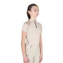 Polo allenamento bambina Equestro