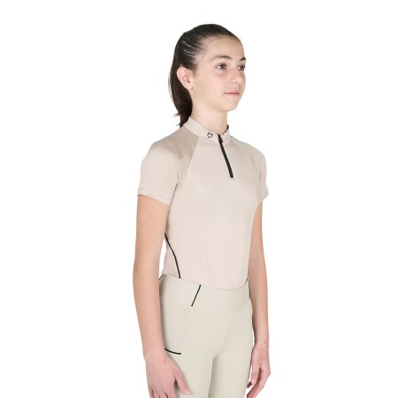 Polo allenamento bambina Equestro