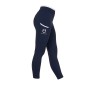 Leggings  Equestro bimba Navy Blaze