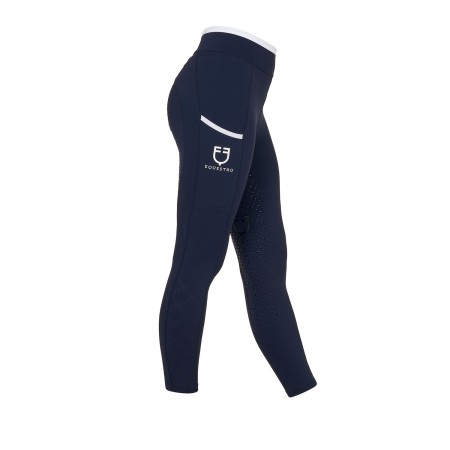 Leggings  Equestro bimba Navy Blaze