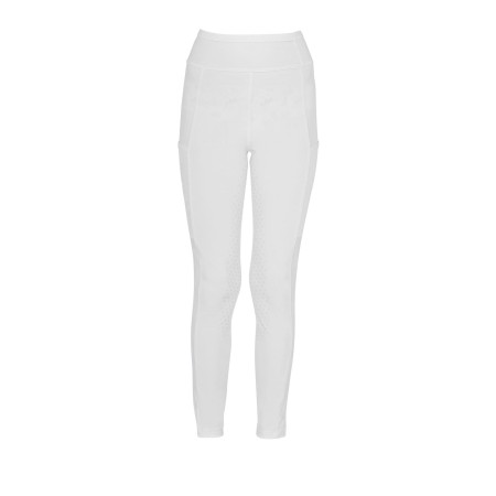 Leggings  Equestro bimba Bianco