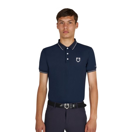 Polo allenamento uomo Equestro SS26