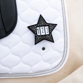 Porta numeri Jipp Black