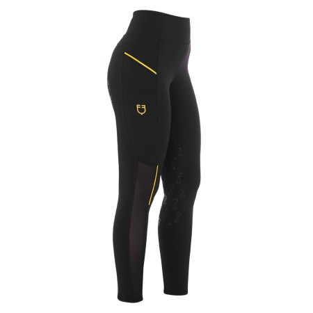 Leggings  Equestro donna Nero
