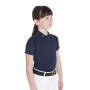 Polo allenamento bambina Equestro
