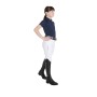 Polo allenamento bambina Equestro