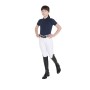 Polo allenamento bambina Equestro