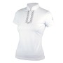 Polo Tattini donna con strass