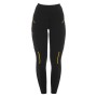 Leggings Equestro microforato SS26 leggero Nero