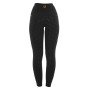 Leggings Equestro microforato SS26 leggero Nero