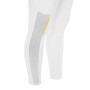 Leggings Equestro microforato SS26 White