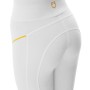 Leggings Equestro microforato SS26 White