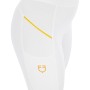 Leggings Equestro microforato SS26 White