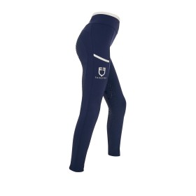 Leggings bimba Equestro SS26 NAVY BLAZER