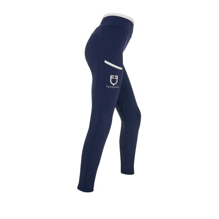 Leggings bimba Equestro SS26 NAVY BLAZER