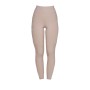 Leggings Equestro microforato SS26 Oxford tan