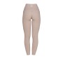 Leggings Equestro microforato SS26 Oxford tan