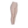 Leggings Equestro microforato SS26 Oxford tan