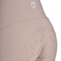 Leggings Equestro microforato SS26 Oxford tan