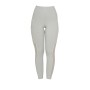 Leggings Equestro microforato SS26 Harbor mist