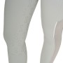 Leggings Equestro microforato SS26 Harbor mist
