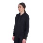 Felpa Equestro donna con cappuccio regolabile