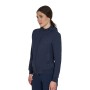 Felpa Equestro donna con cappuccio regolabile