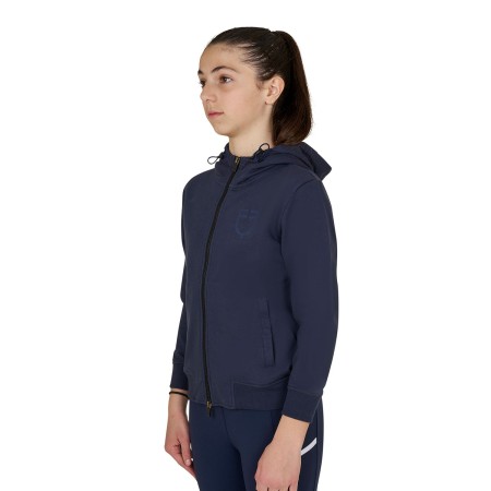 Felpa bambini unisex con cappuccio