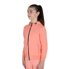 Felpa bambini unisex con cappuccio