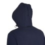 Felpa uomo con cappuccio regolabile