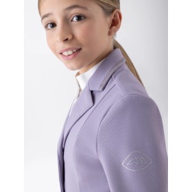 Giacca Equiline bimba Mauve