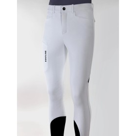 Pantalone uomo Equiline  Mauve