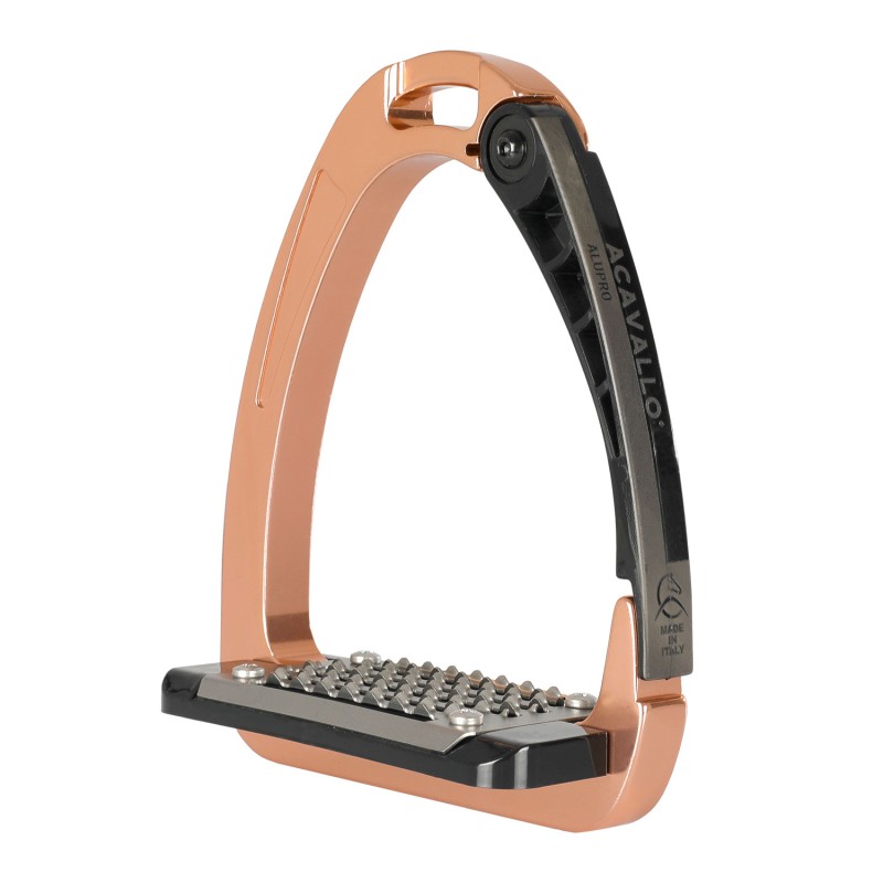 Staffe Acavallo Arena Alupro Rose Gold junior Staffe Acavallo Arena Alupro Rose Gold junior