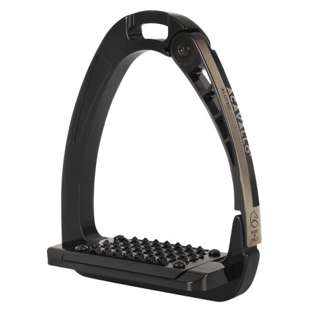 Staffe AcavalloArena Alupro Total Black junior