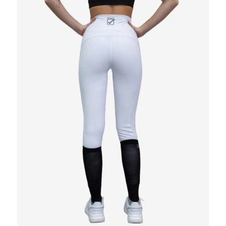 Leggings Eco Horse GIVOVA Bianco