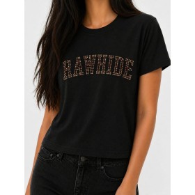 T-shirt moro donna RAWHIDE