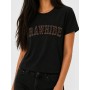 T-shirt moro donna RAWHIDE