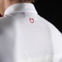 Polo concorso uomo Equestro Ridertec manica corta e zip
