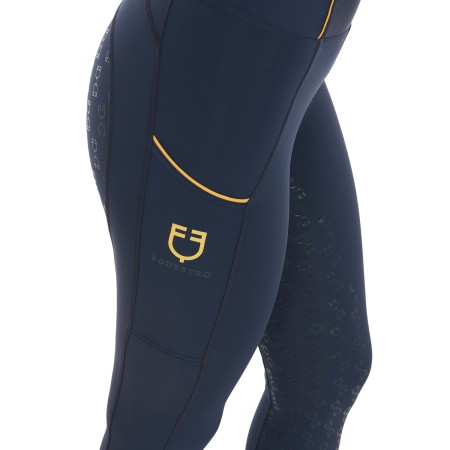 Leggings  Equestro donna BLU