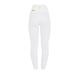 Leggings  Equestro donna BIANCO