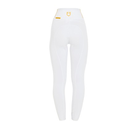 Leggings  Equestro donna BIANCO
