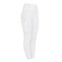 Leggings  Equestro donna BIANCO