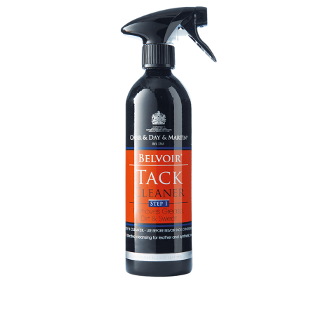 Spray detergente per selle Belvoir® Step 1