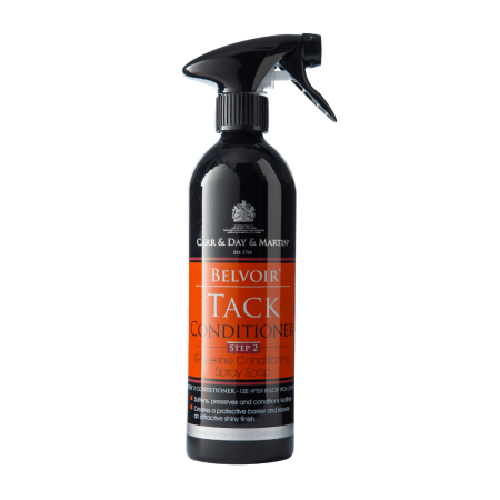 Spray Balsamo per Cuoio Belvoir® Step 2