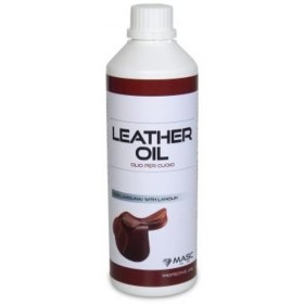 Olio per cuoio con lanolina