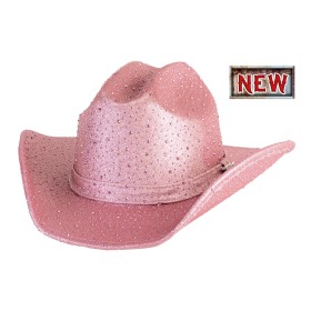 Cappello Glitzy spark  pink