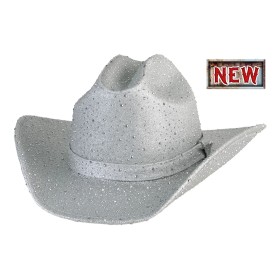 Cappello Glitzy spark silver