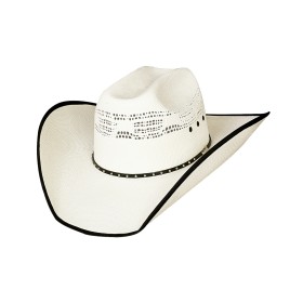 Cappelo paglia modello GO ROUND WH