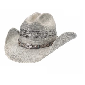 Cappelo in paglia modello WHIP CRACKING